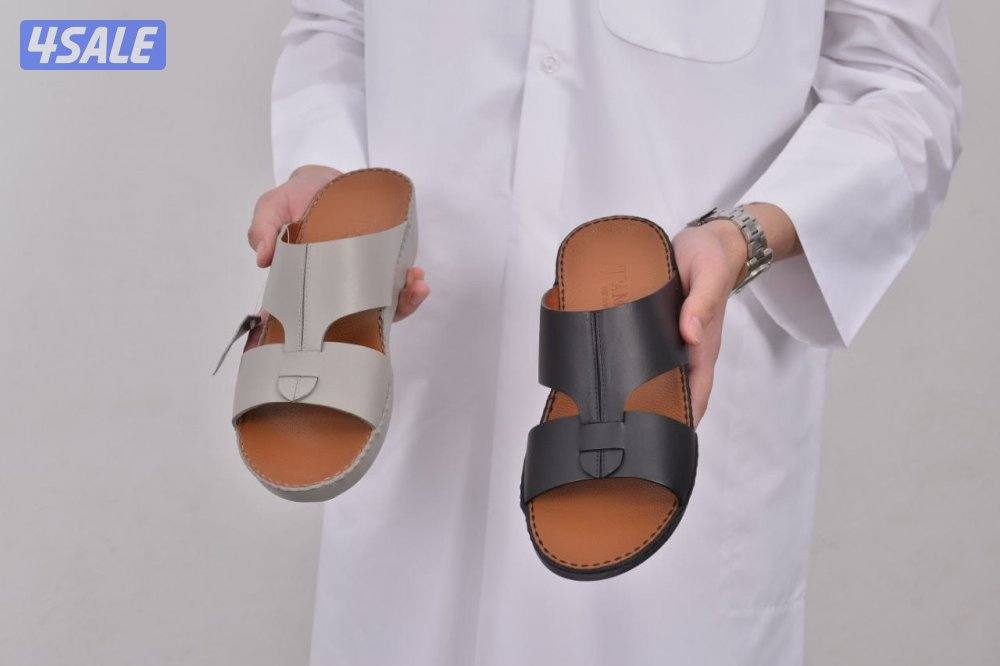 أحذية تميمه جلد اصلي مداس طبي0