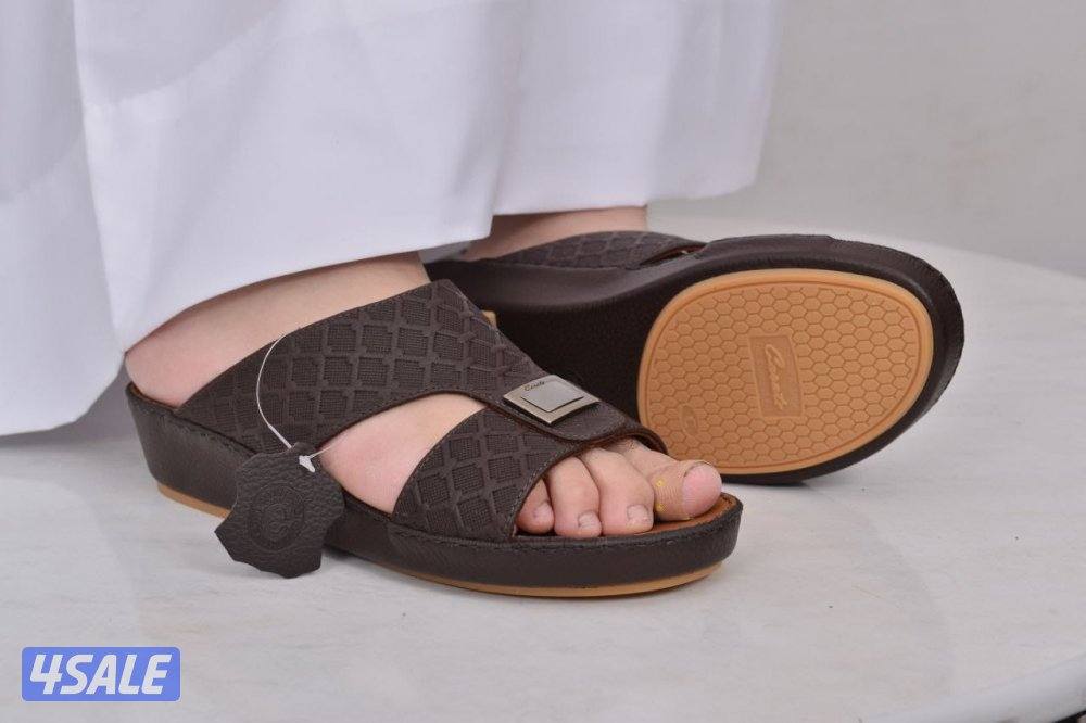 أحذية تميمه جلد اصلي مداس طبي2