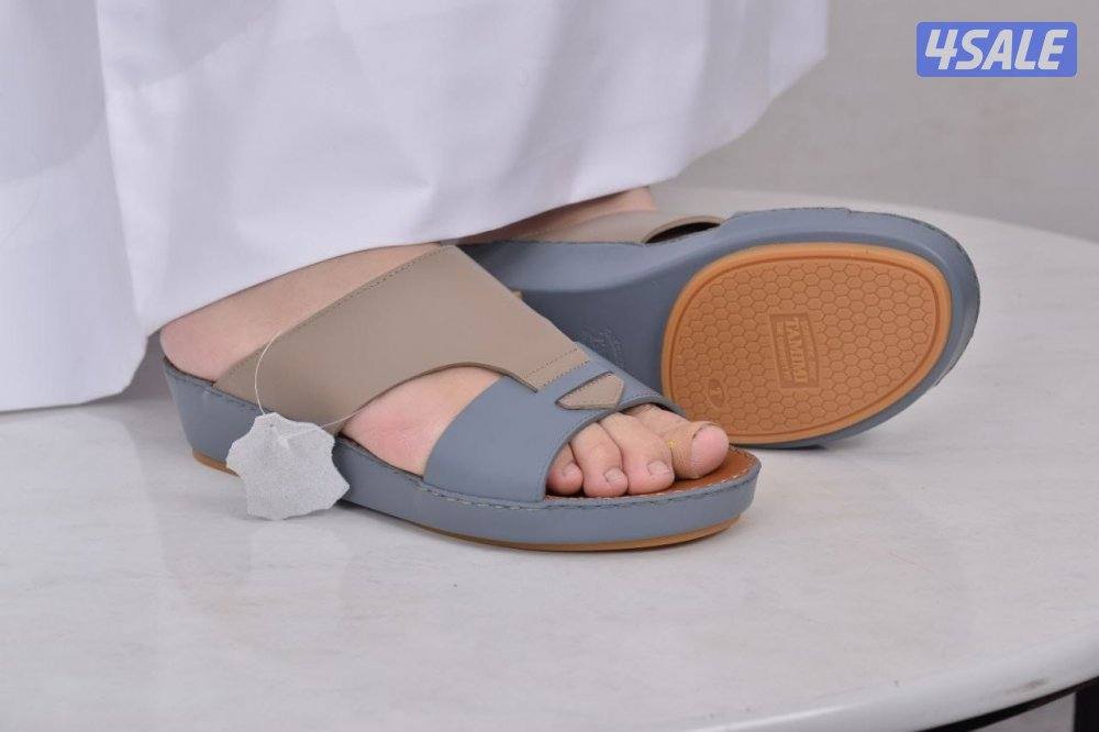 أحذية تميمه جلد اصلي مداس طبي7