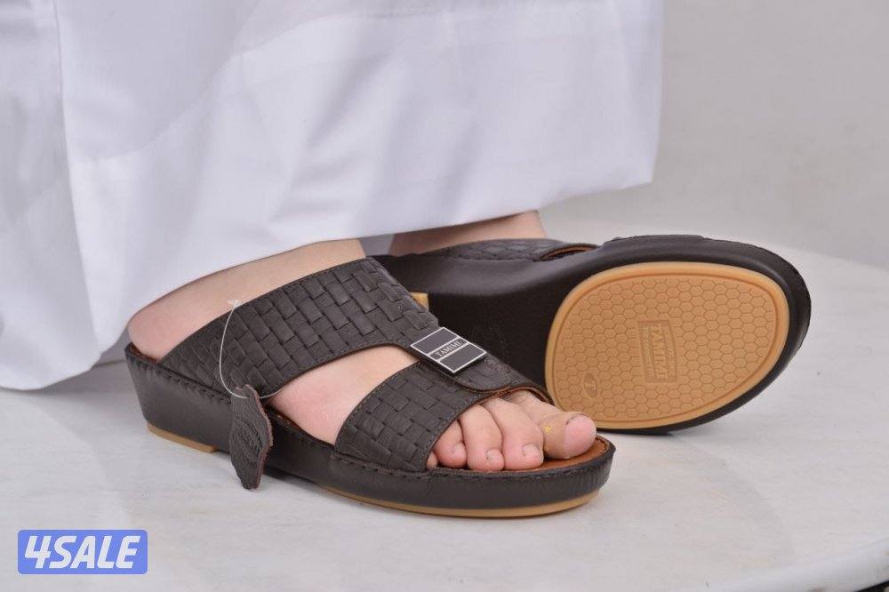 أحذية تميمه جلد اصلي مداس طبي9