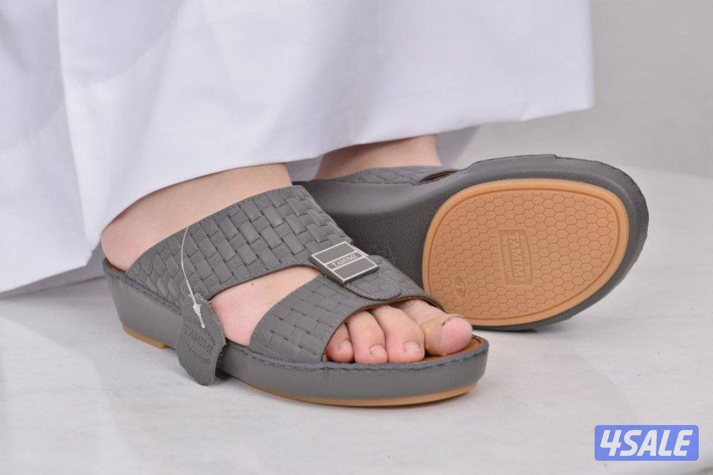 أحذية تميمه جلد اصلي مداس طبي10