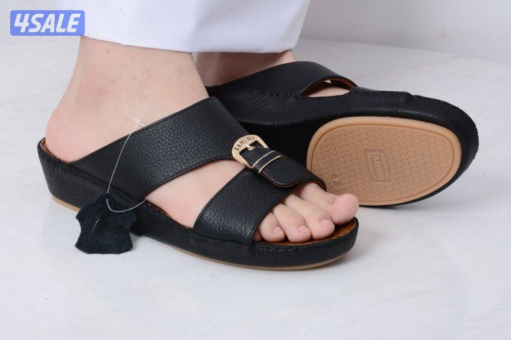 أحذية تميمه جلد اصلي مداس طبي11