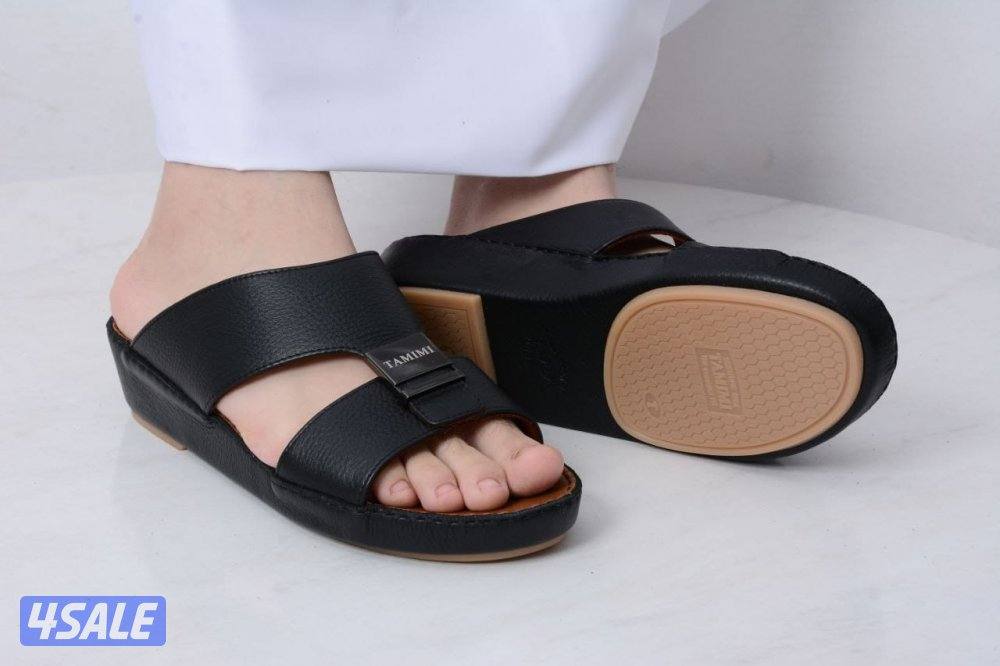 أحذية تميمه جلد اصلي مداس طبي13