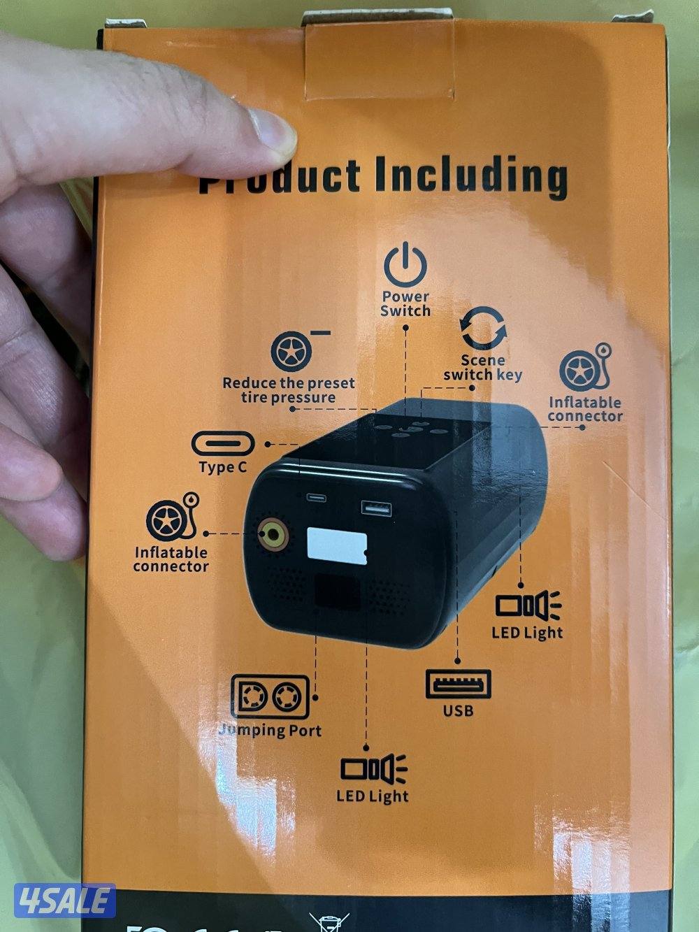 للبيع جهاز بطاريه  متنوعه ومواصفات بالصور4