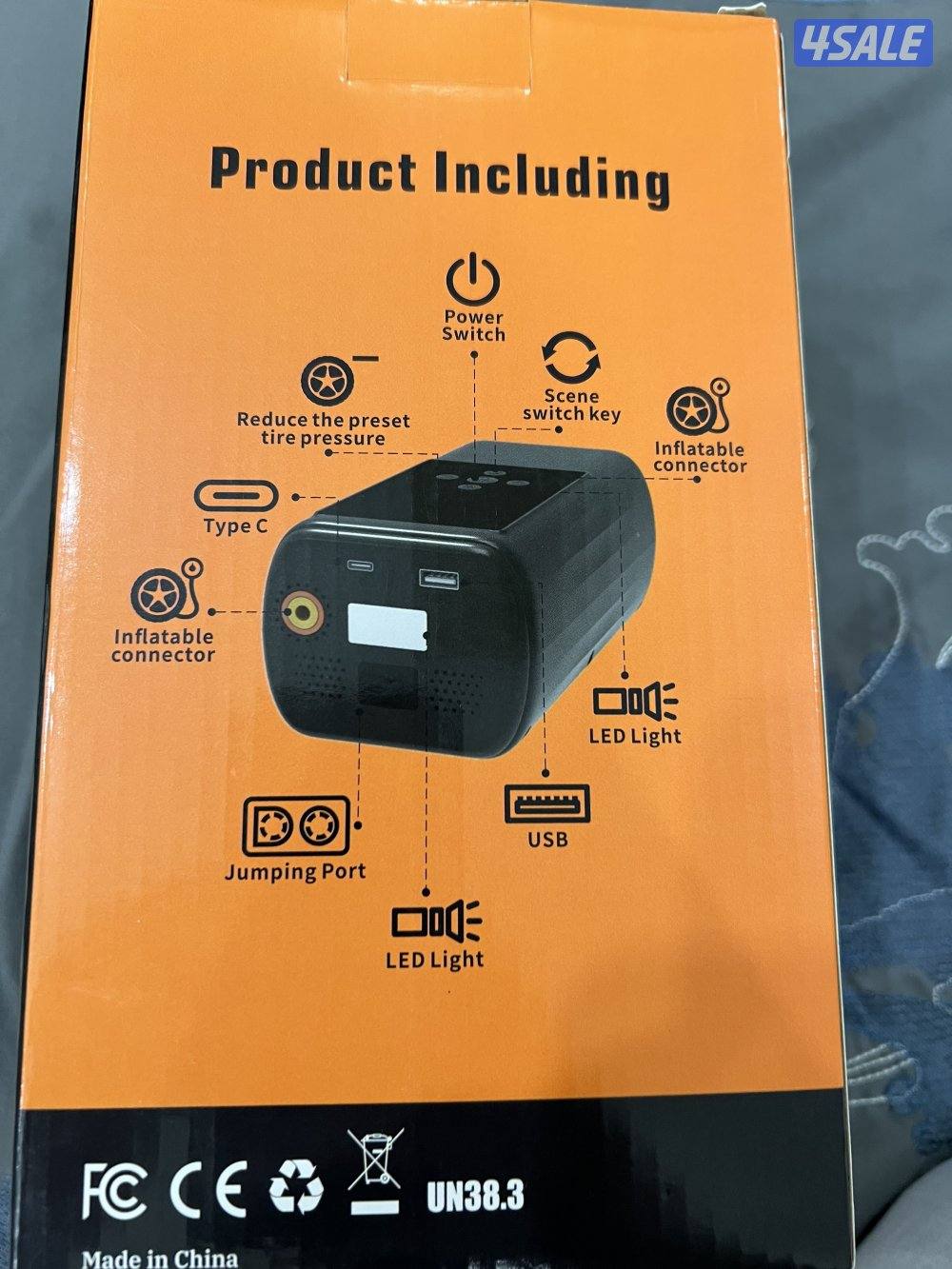 للبيع جهاز بطاريه  متنوعه ومواصفات بالصور6