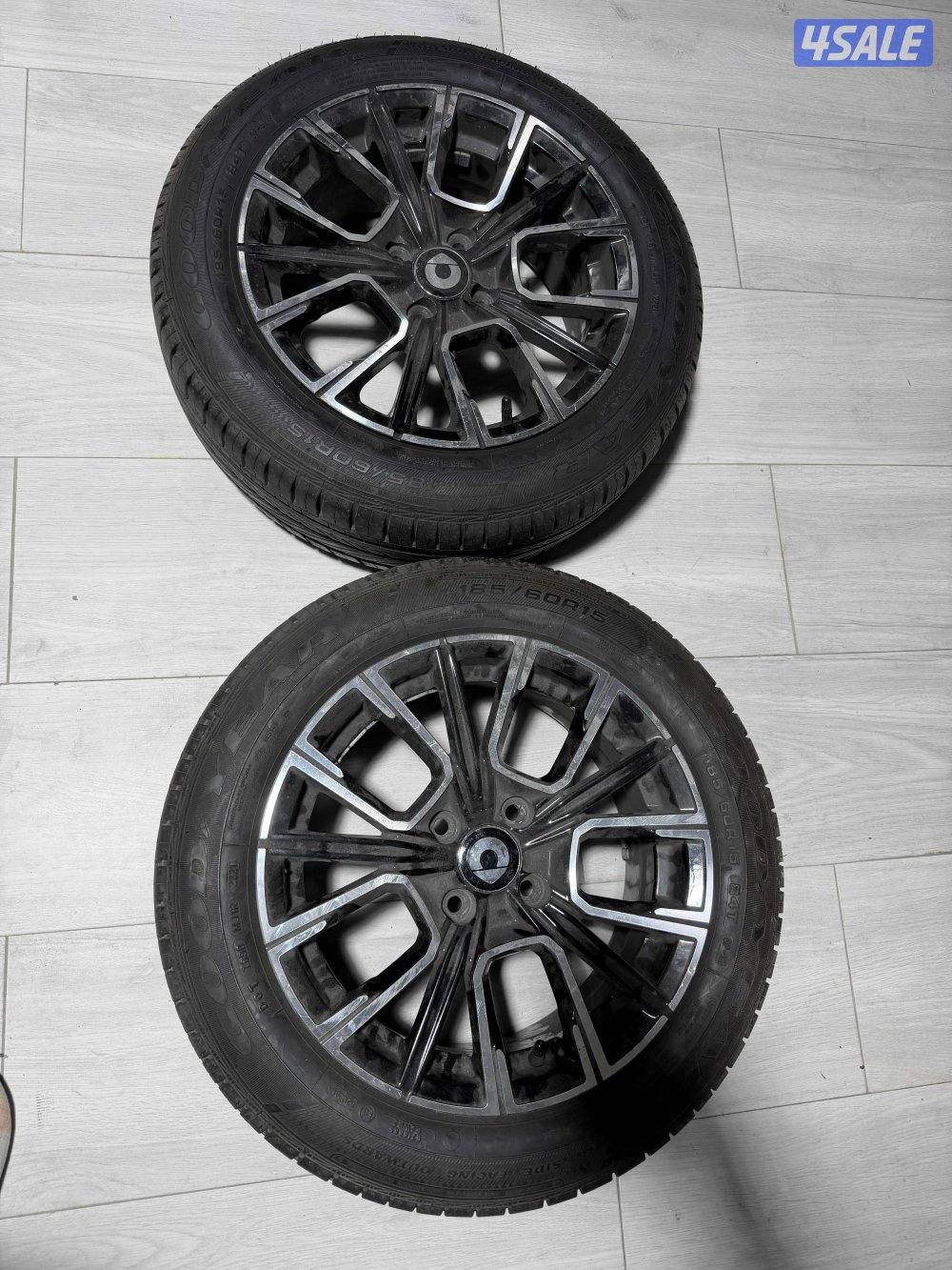 للبيع رنقات قياس ١٥ ٤ براغي0