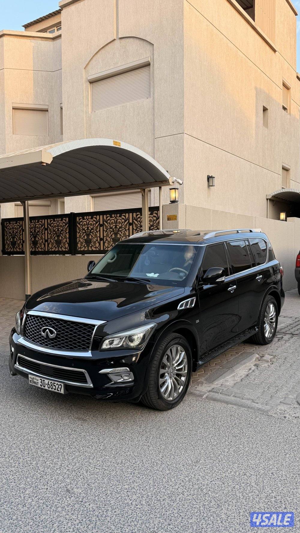 انفنيتي QX80 2015 - ماشي 160 وارد البابطين شرط الفحص0