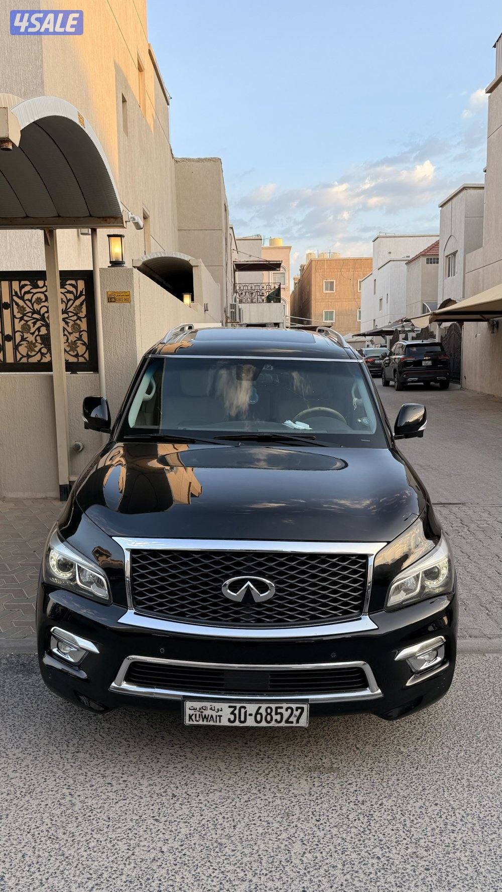 انفنيتي QX80 2015 - ماشي 160 وارد البابطين شرط الفحص1