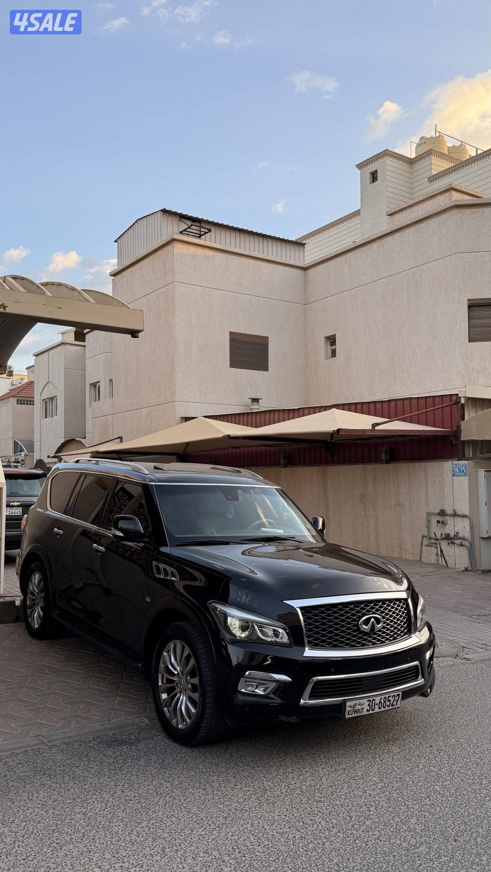انفنيتي QX80 2015 - ماشي 160 وارد البابطين شرط الفحص2