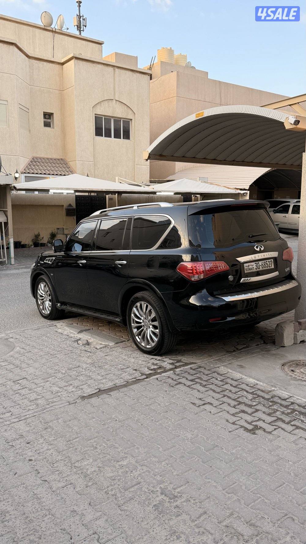 انفنيتي QX80 2015 - ماشي 160 وارد البابطين شرط الفحص3