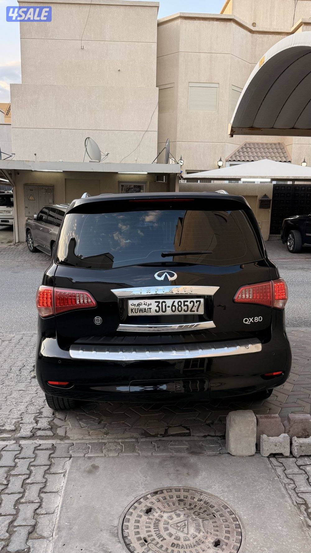 انفنيتي QX80 2015 - ماشي 160 وارد البابطين شرط الفحص4
