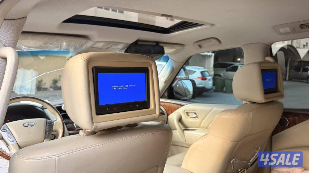 انفنيتي QX80 2015 - ماشي 160 وارد البابطين شرط الفحص5