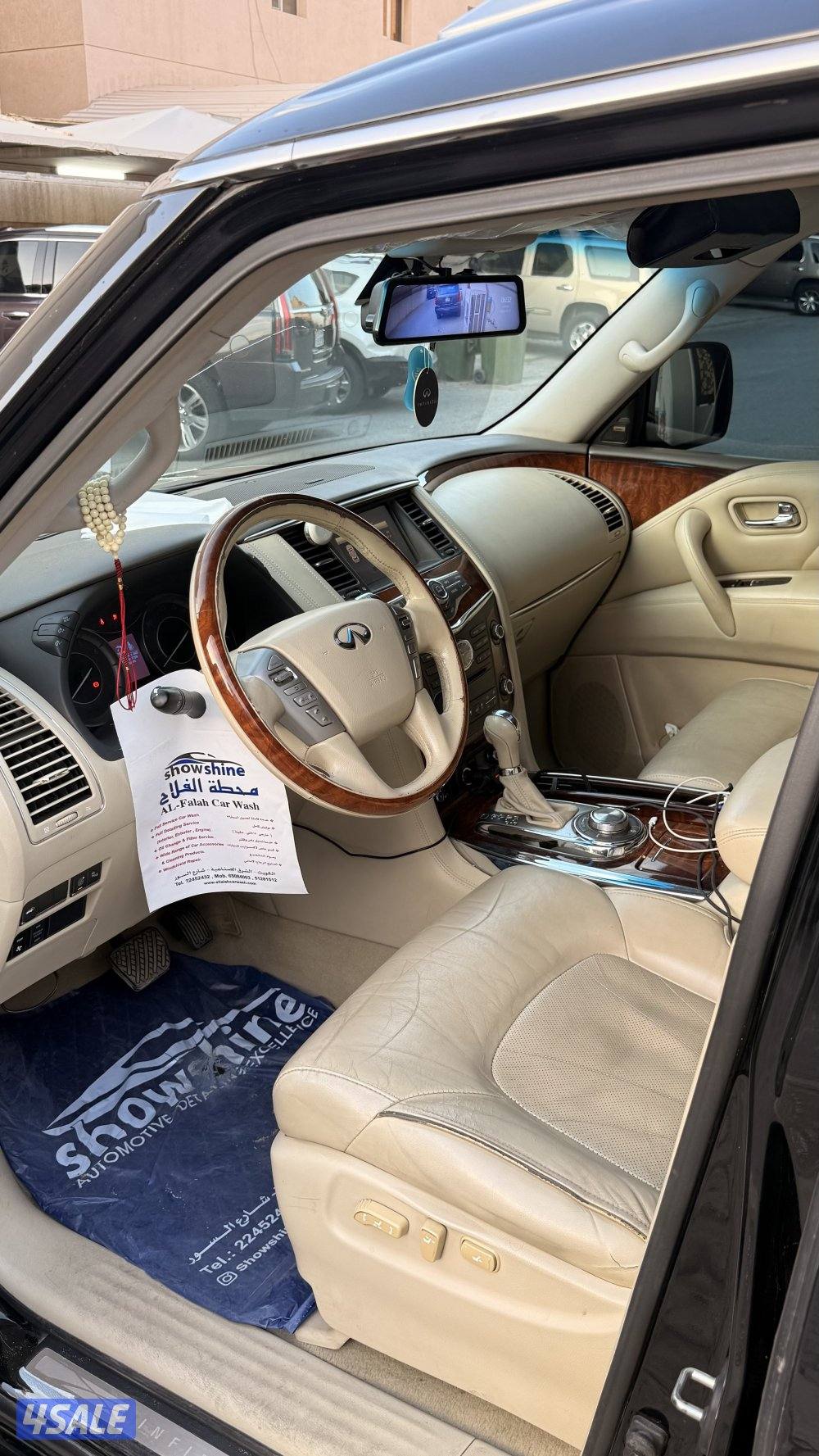 انفنيتي QX80 2015 - ماشي 160 وارد البابطين شرط الفحص6