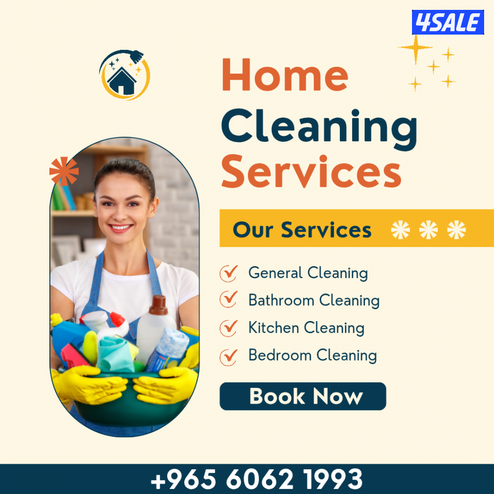 Home cleaning 🧹  خدمات تنظيف المنزل1