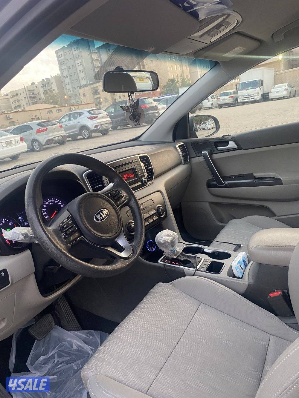 كيا سبورتاج نظيف6