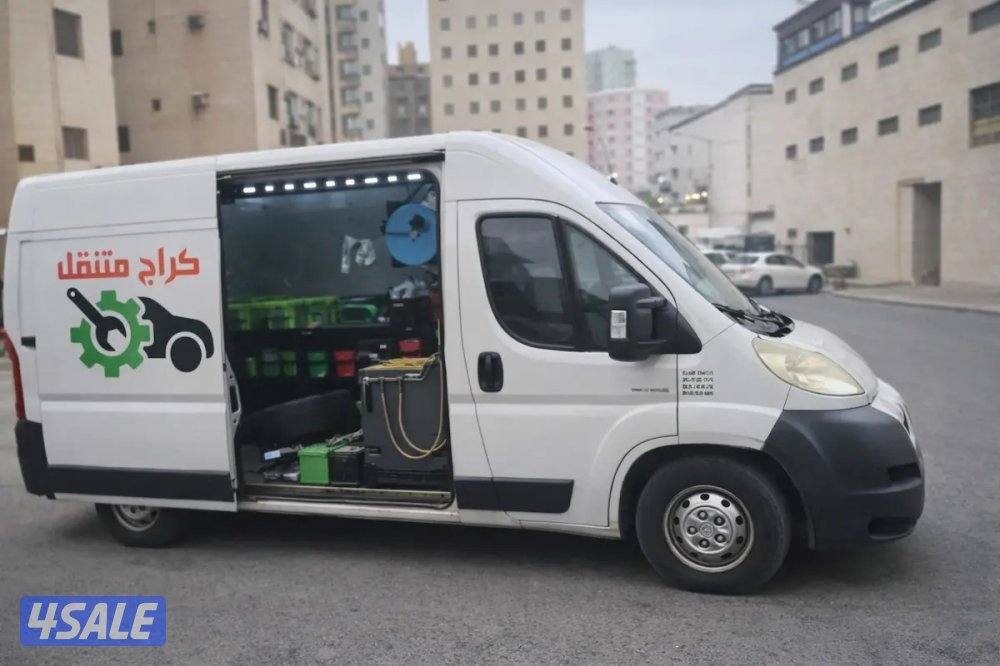 تبديل تواير تبديل بطاريات كراج متنقل بنشر متنقل تصليح سيارات فحص سيارة0