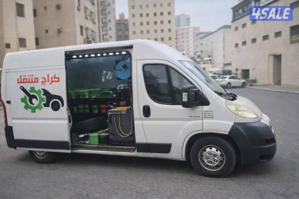 تبديل تواير تبديل بطاريات كراج متنقل بنشر متنقل تصليح سيارات فحص سيارة0