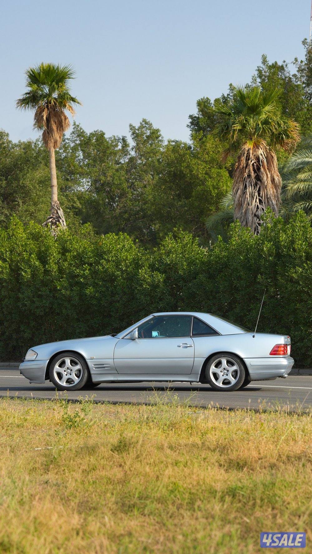 Mercedes Benz SL500 R129 Coupe/Convertible2