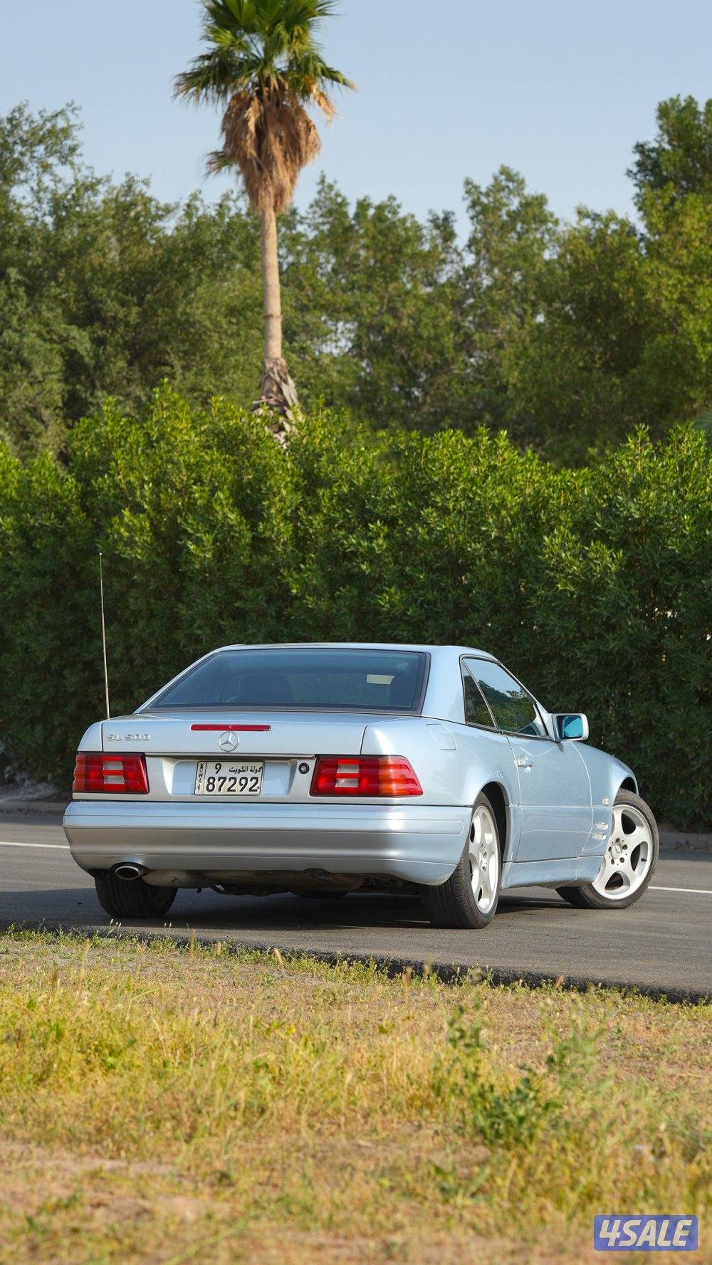Mercedes Benz SL500 R129 Coupe/Convertible4