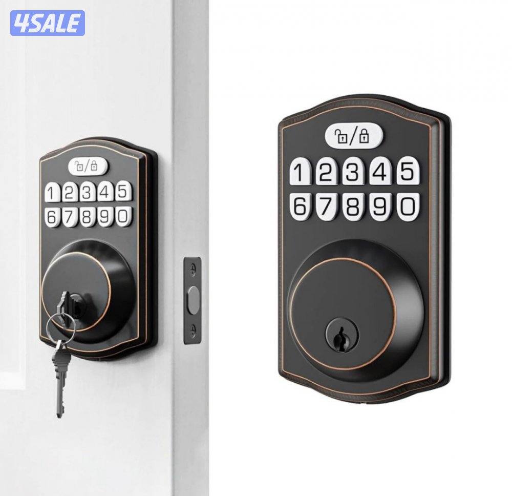 قفل باب ذكي بدون مفتاح4