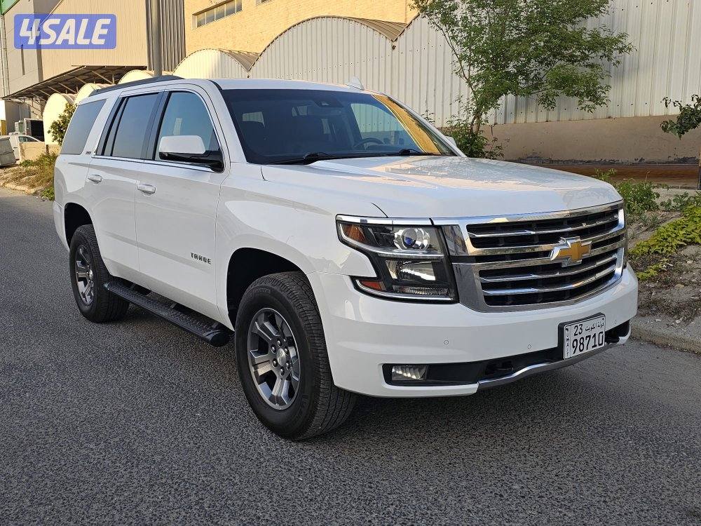 للبيع تاهو Z71 موديل 20171