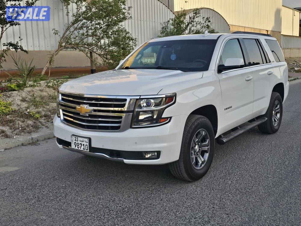 للبيع تاهو Z71 موديل 20172