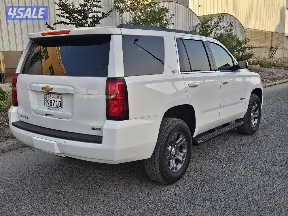 للبيع تاهو Z71 موديل 20176