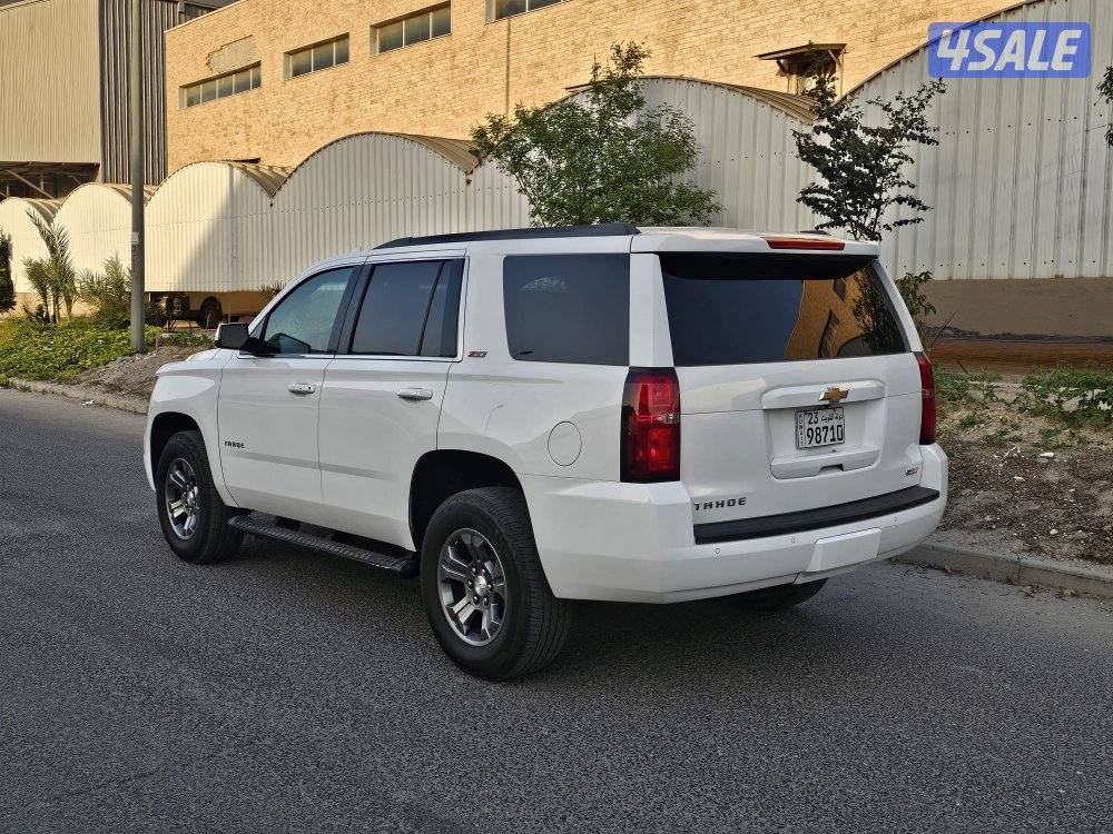 للبيع تاهو Z71 موديل 20177