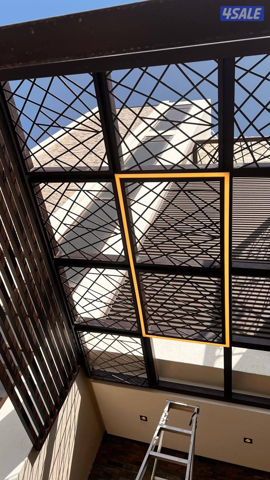 حداد مظلات أبواب سوار غرف سندويتش بانل5