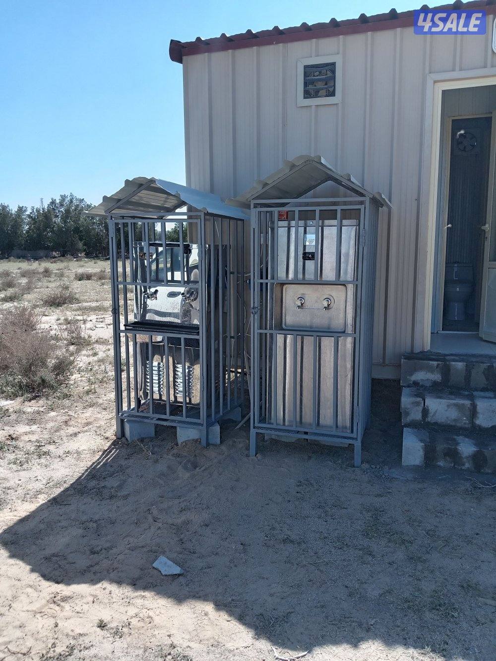 حداد مظلات أبواب سوار غرف سندويتش بانل6