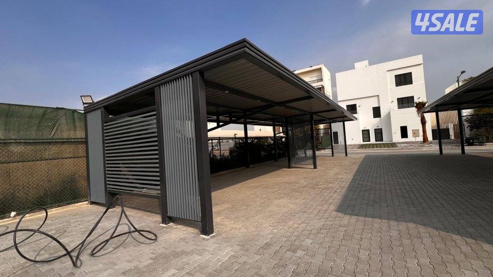 حداد مظلات أبواب سوار غرف سندويتش بانل11