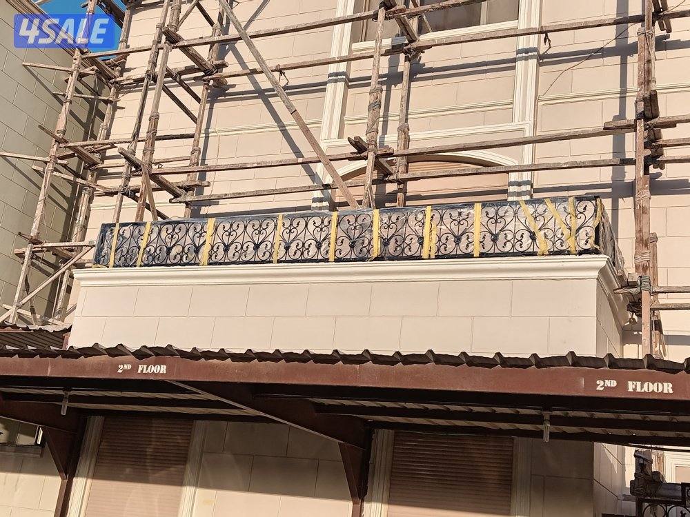 حداد مظلات أبواب سوار غرف سندويتش بانل12