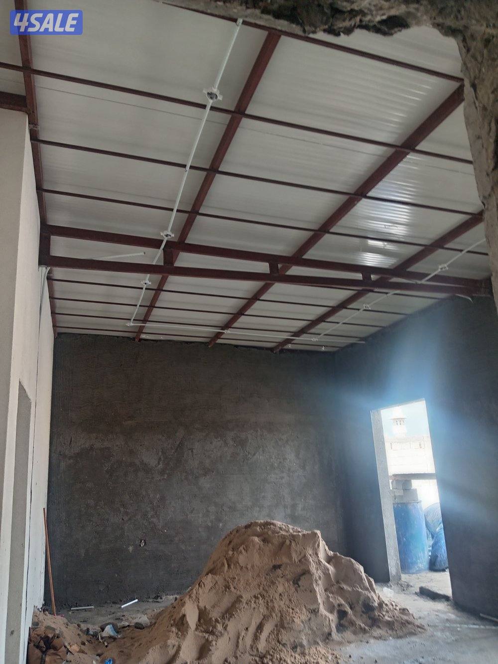 حداد مظلات أبواب سوار غرف سندويتش بانل14