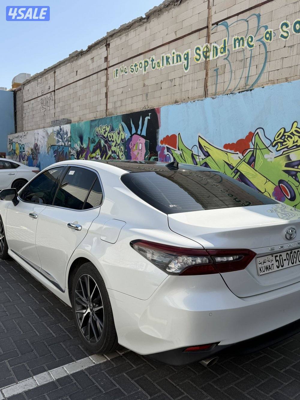 للبيع كامري لمتد 6 سلندر 20222