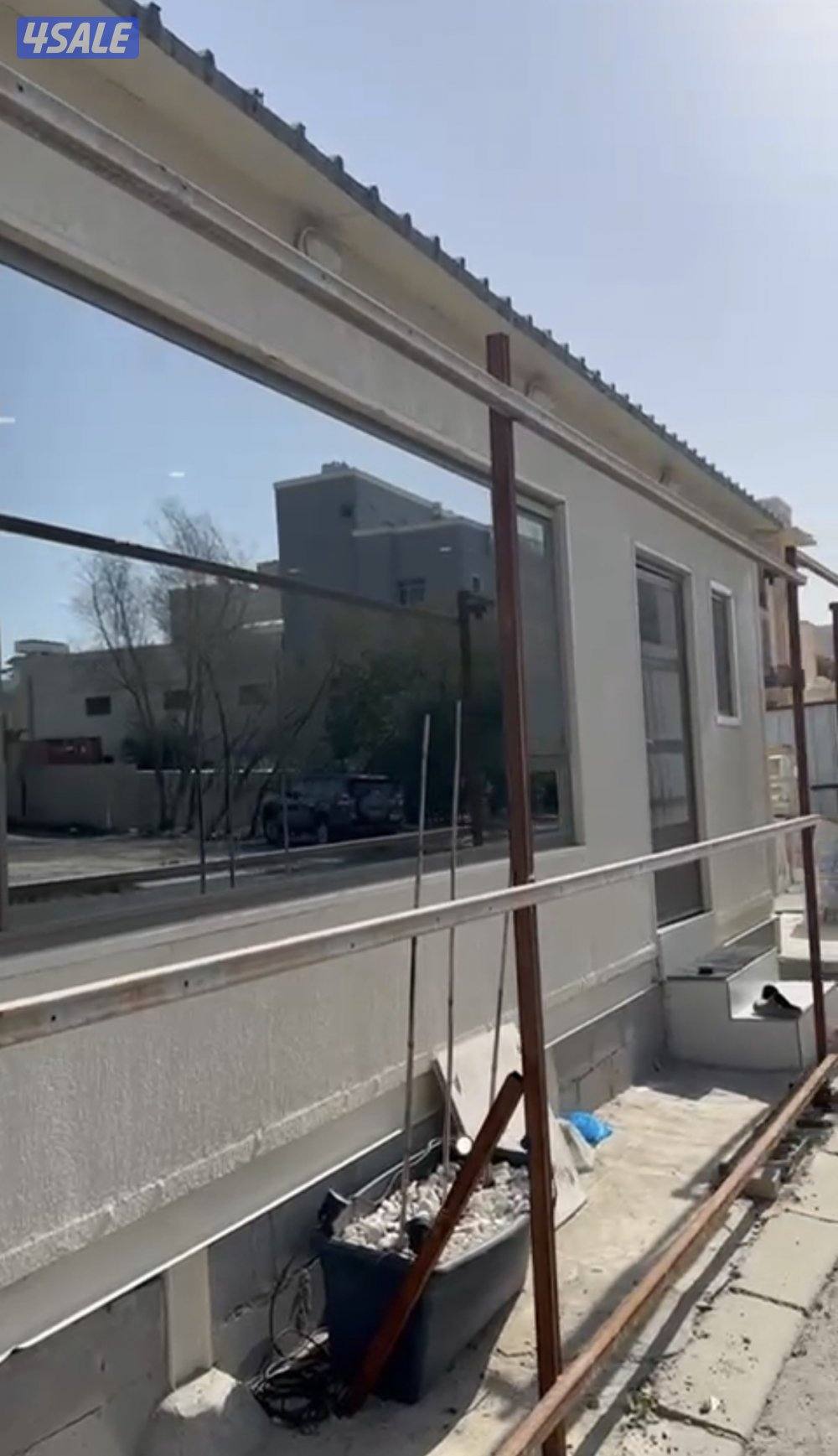 للبيع شاليه مأثث 9 متر في ٦ متر مع حمام و مطبخ جاهز0