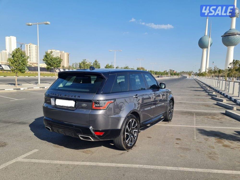 رنج روفر سبورت V6 موديل 2018 وارد الغانم صبغ الوكاله عداد قليل1