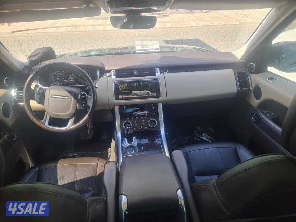 رنج روفر سبورت V6 موديل 2018 وارد الغانم صبغ الوكاله عداد قليل2