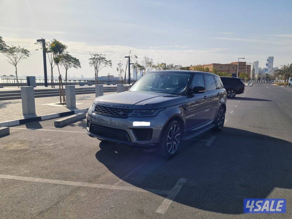 رنج روفر سبورت V6 موديل 2018 وارد الغانم صبغ الوكاله عداد قليل4