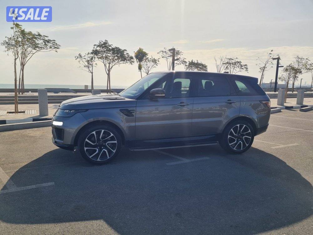 رنج روفر سبورت V6 موديل 2018 وارد الغانم صبغ الوكاله عداد قليل5