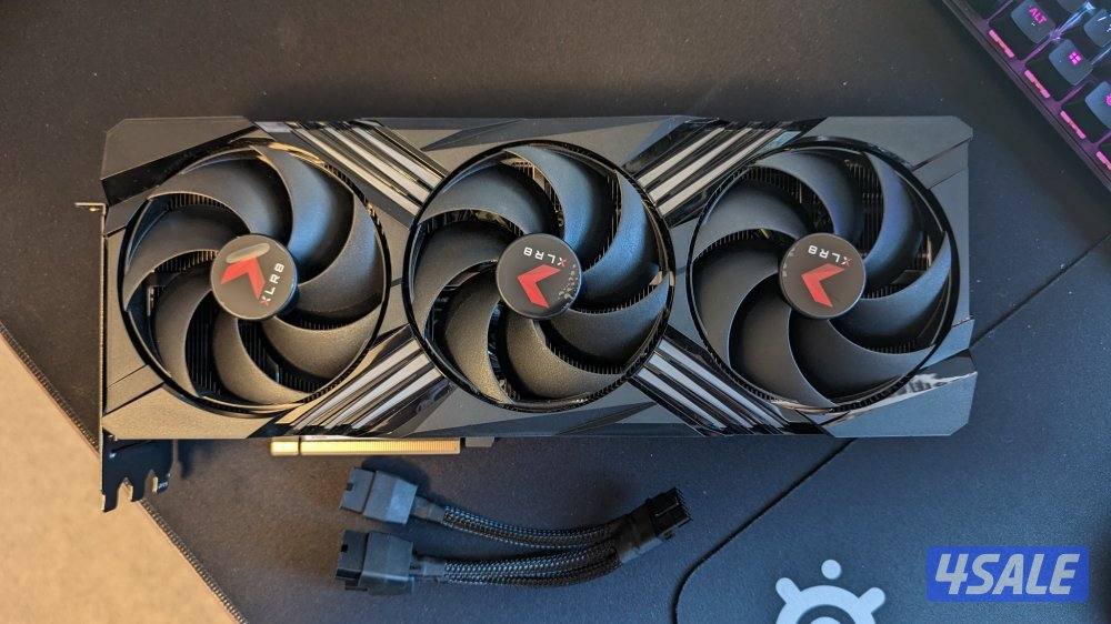 PNY Nvidia RTX 4080 SUPER XLR8 16GB OC RGB Graphics card for 4K Gaming2