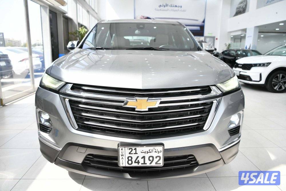 شيفروليه ترافيرس1