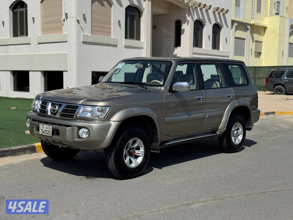 سفاري 2002 حجم مكينه 4800 سيرفيس كامل مسويله هيئه جامده5