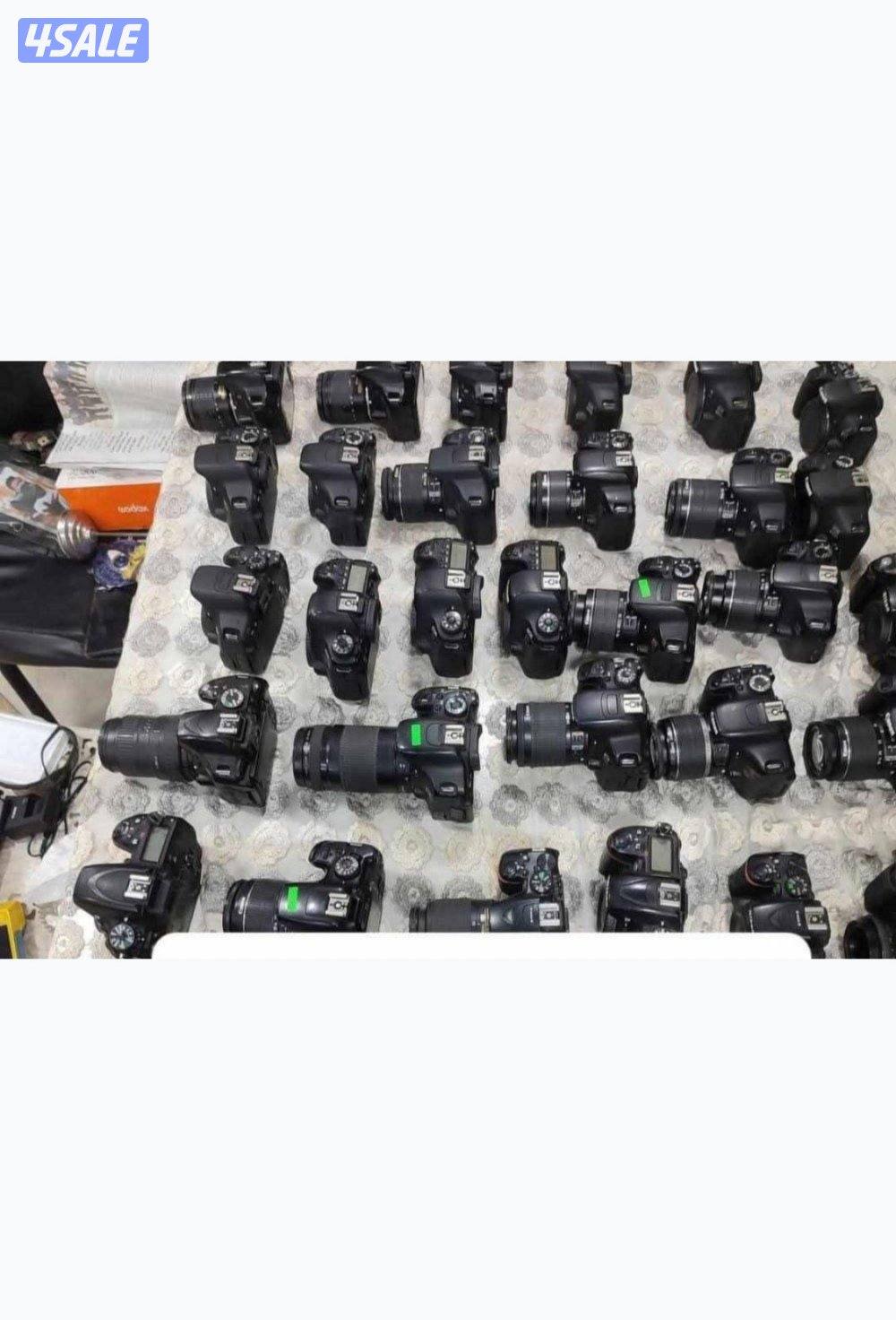 نشتري ونبيع الكاميرات0