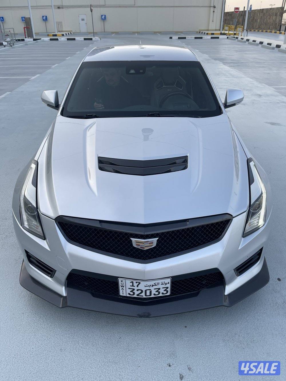 للبيع ATS-V 2016 بحالة ممتازة0