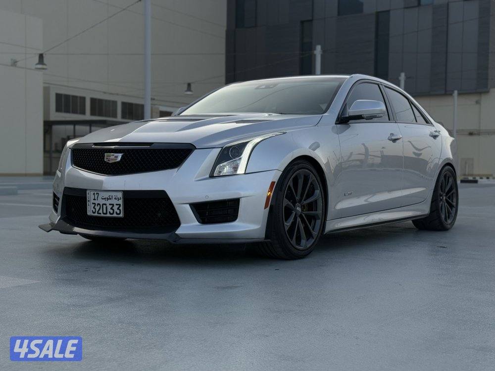 للبيع ATS-V 2016 بحالة ممتازة1