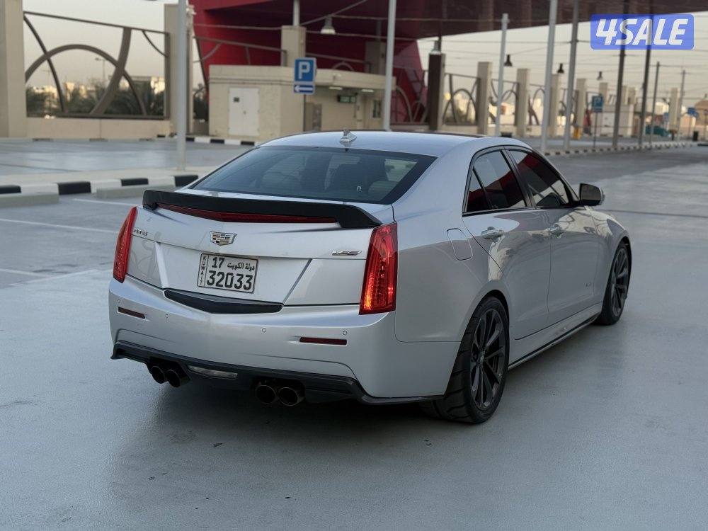 للبيع ATS-V 2016 بحالة ممتازة2