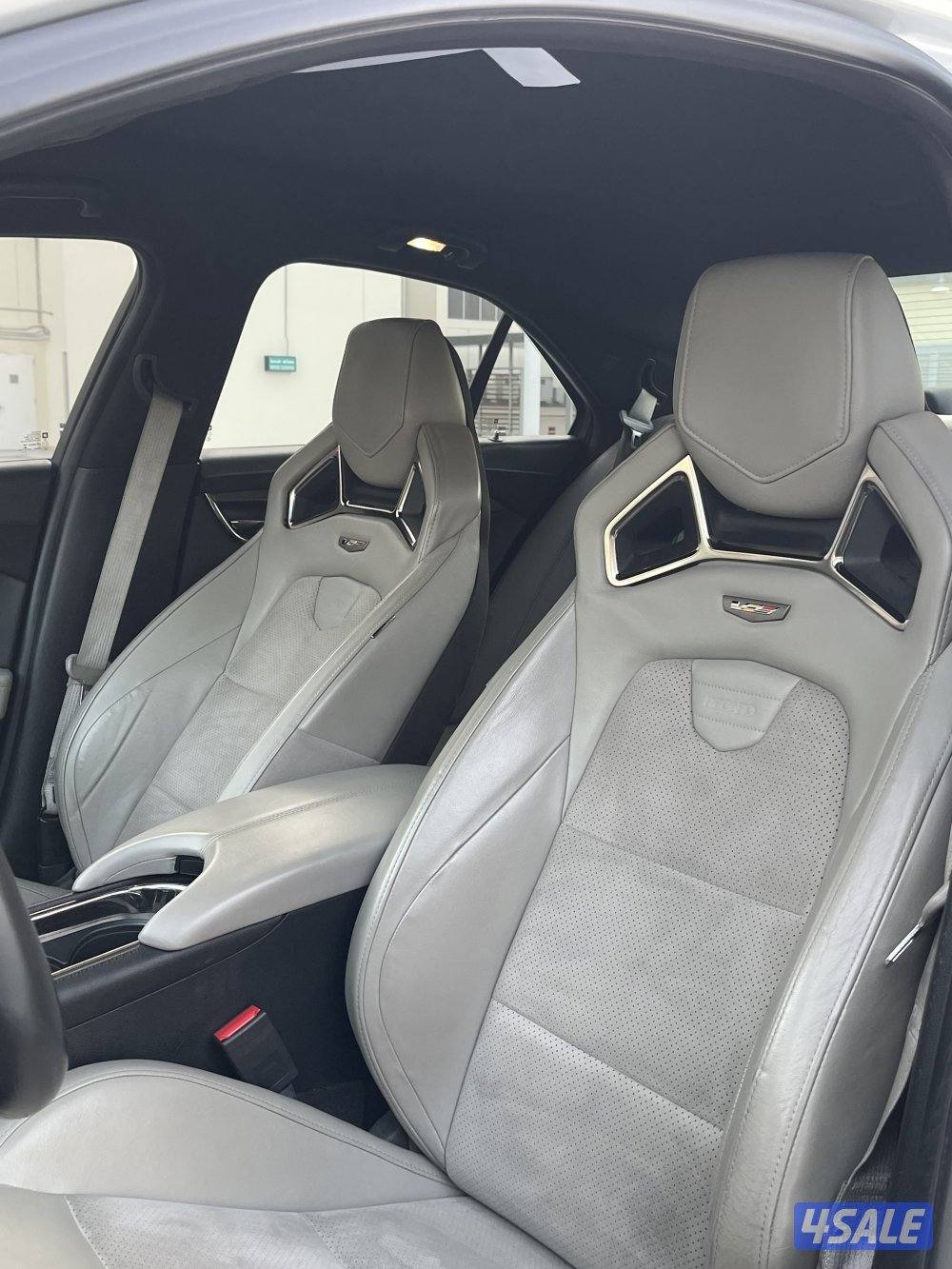 للبيع ATS-V 2016 بحالة ممتازة4