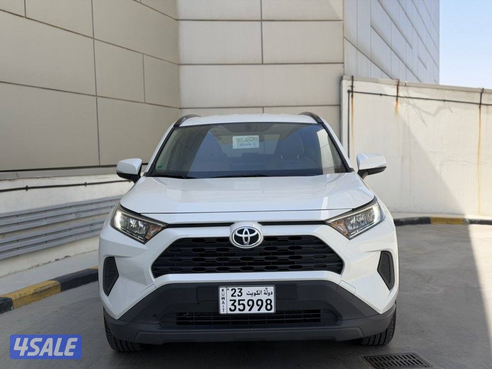 تويوتا راف 4 موديل 2025 صبغ الوكاله الساير تحت الكفاله حمايه فل و عازل4