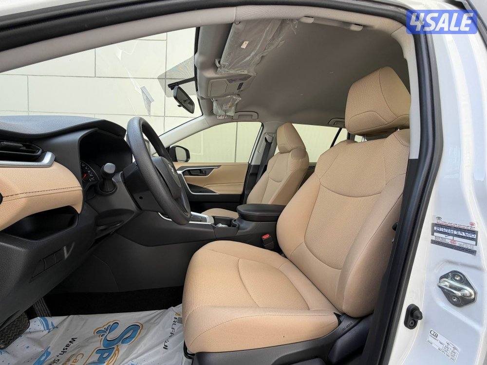 تويوتا راف 4 موديل 2025 صبغ الوكاله الساير تحت الكفاله حمايه فل و عازل6