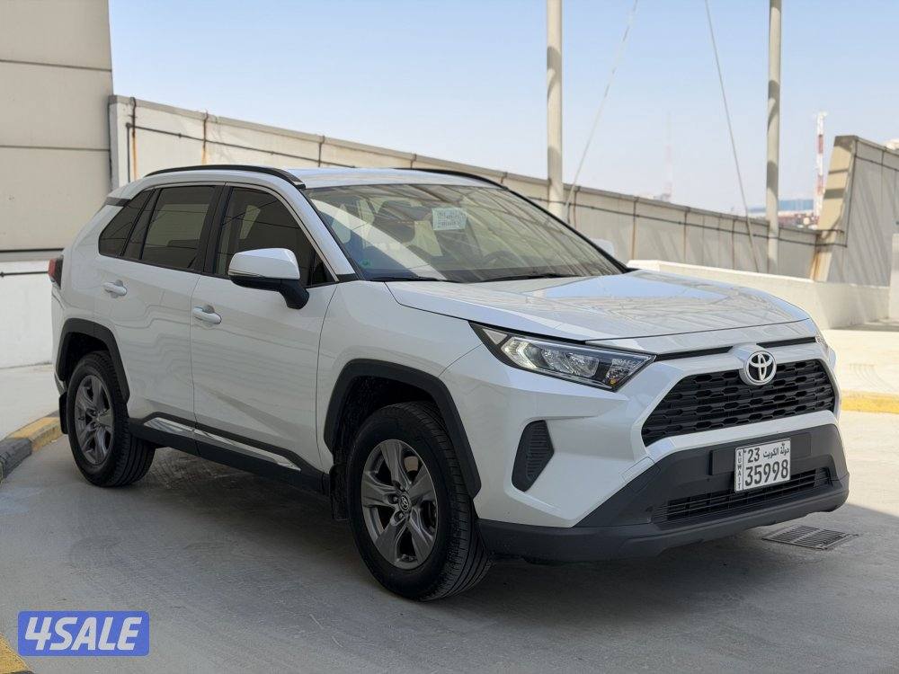 تويوتا راف 4 موديل 2025 صبغ الوكاله الساير تحت الكفاله حمايه فل و عازل7